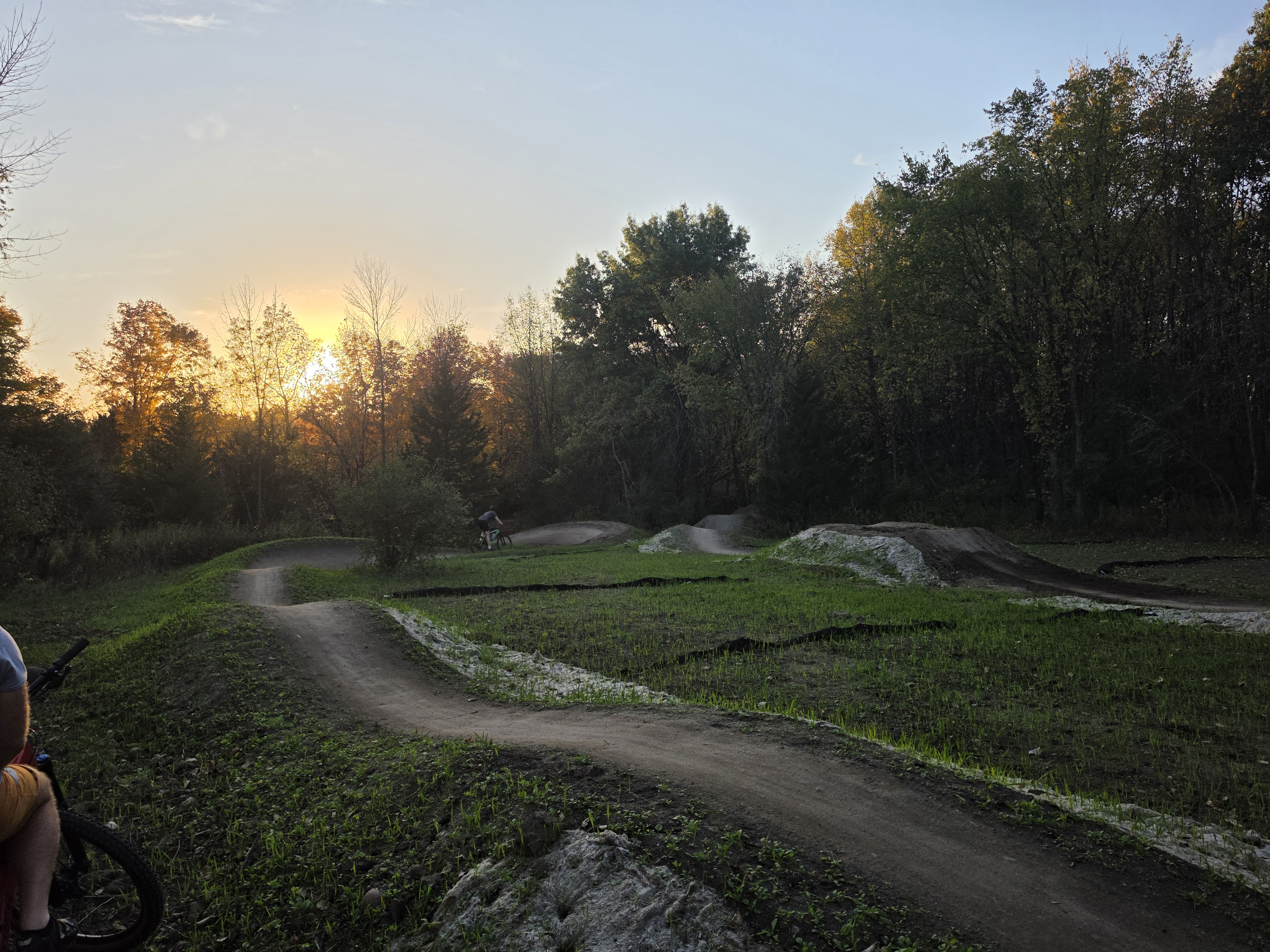 Send-ish at the Jump Line ride at Elm Creek