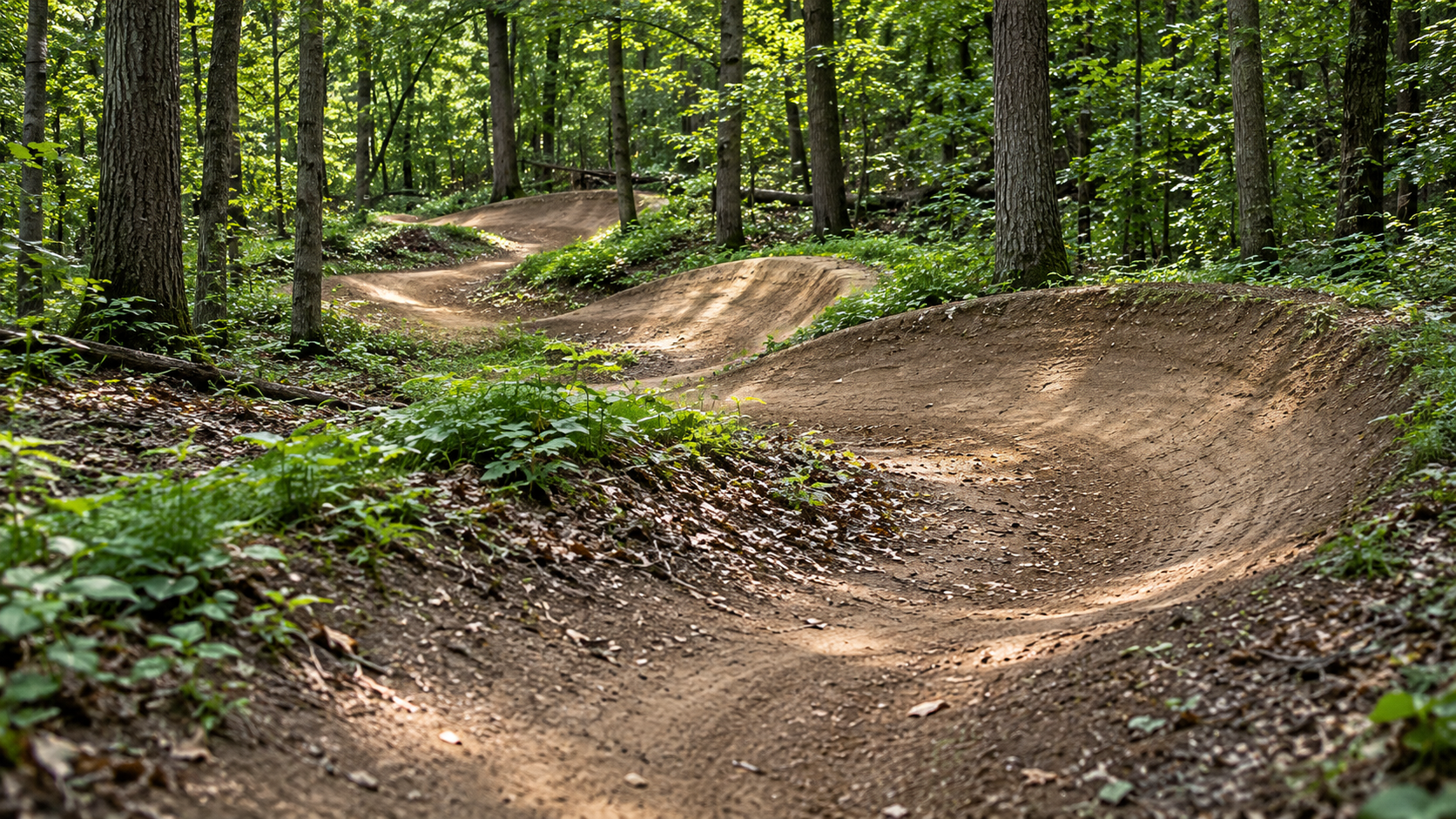 Mountain bike trails at Braemar